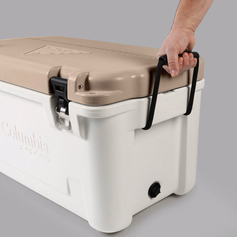 Columbia Højtydende Køler - 50 Quart